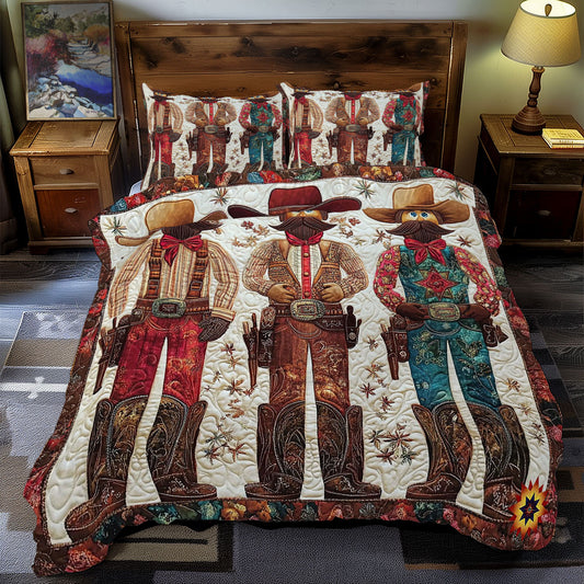 Nutcracker Cowboy WY0412058CL Duvet Cover Set
