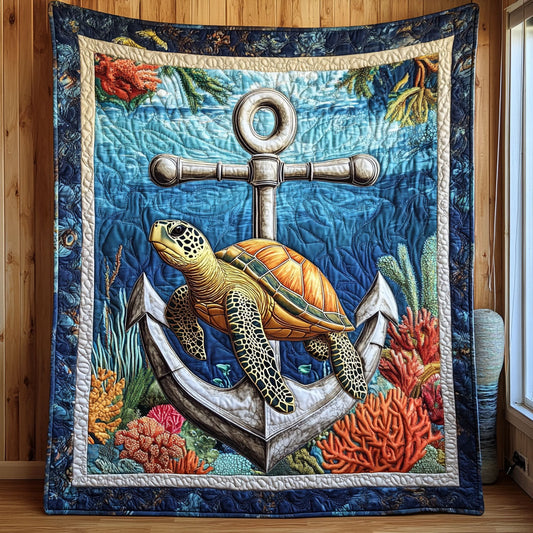 Sea Turtle CW1806010CL Quilt