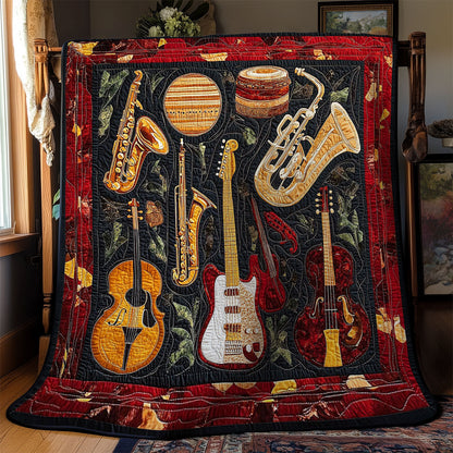 Music Instrument Lover WY2301065CL Quilt