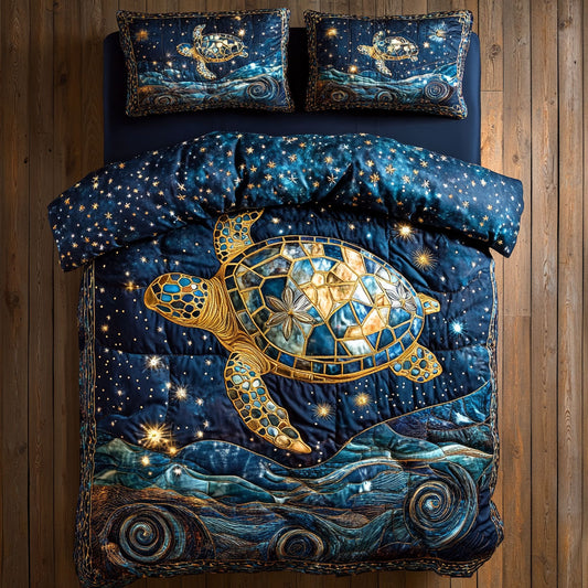 Seabed Symphony WY2507066CL Duvet Cover Set