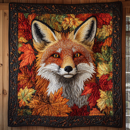 Autumn Fox CW0107002CL Quilt