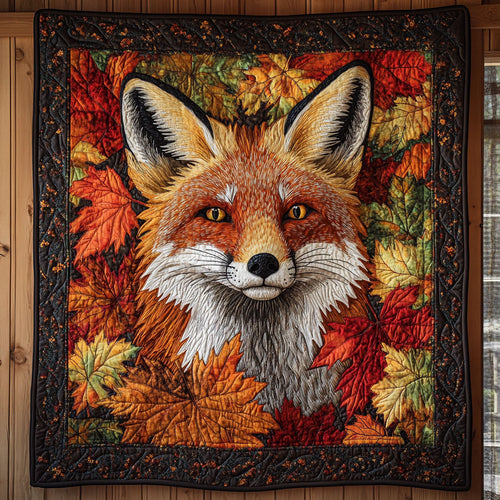 Autumn Fox CW0107002CL Quilt