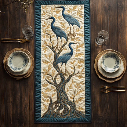 Nature’s Embrace CP2905014CL Quilted Table Runner