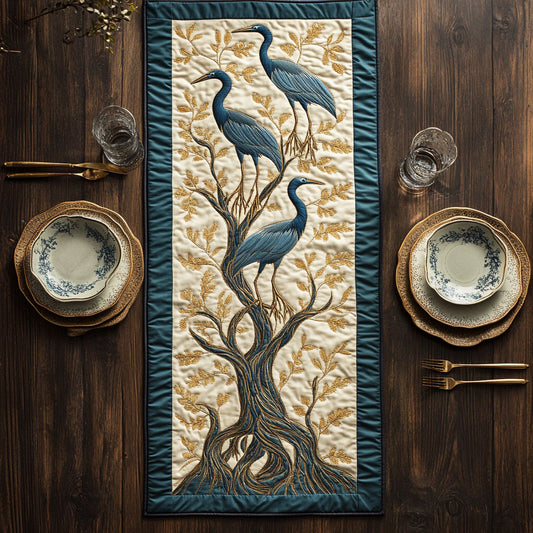 Nature’s Embrace CP2905014CL Quilted Table Runner