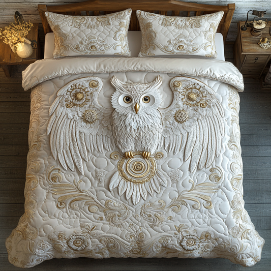 Mechanic White Old WY3012043CL Duvet Cover Set