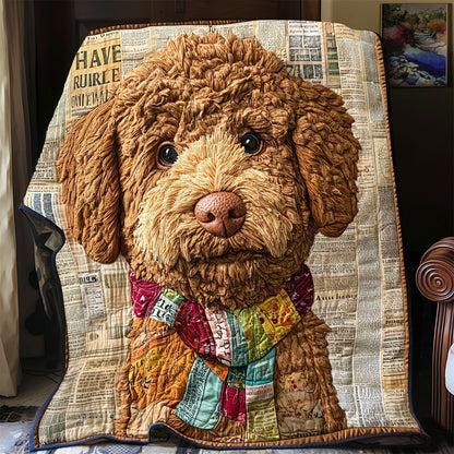 The Cozy Doodle CP1606038CL Quilt