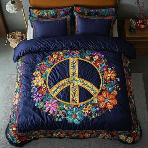 Blissful Peace WN2208004CL Duvet Cover Set