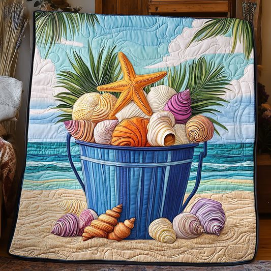 Seaside Treasure WJ1904009CL Quilt