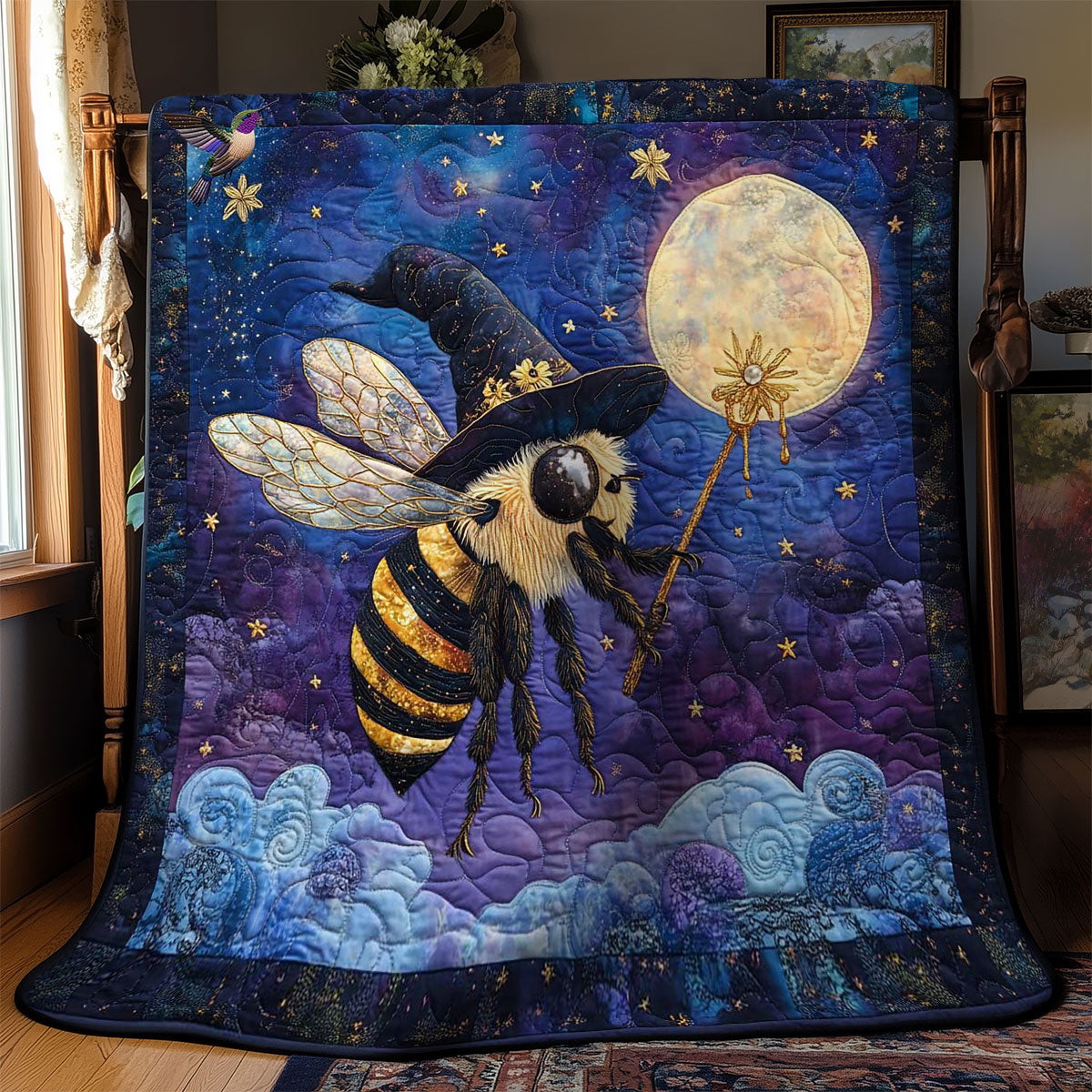 Lunar Bee WN1511083CL Quilt