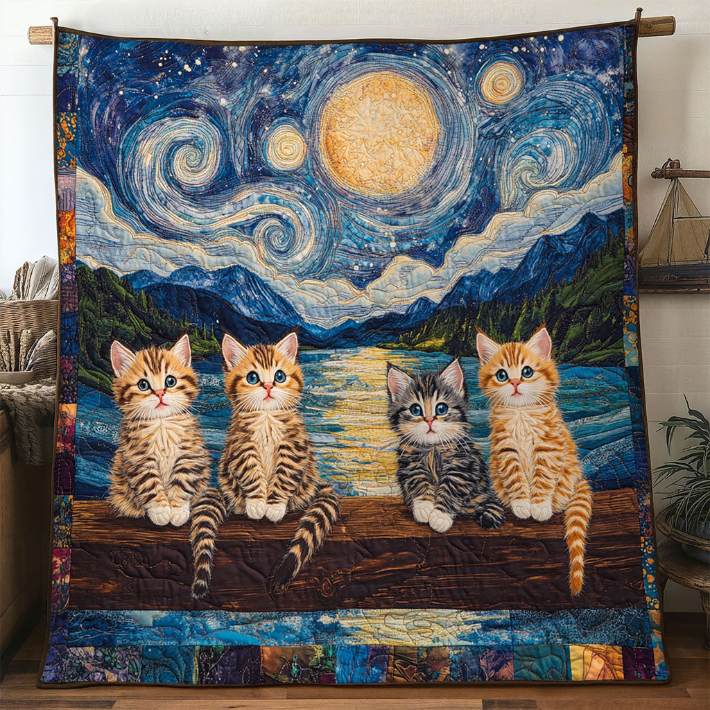 Gloweye Cat WN0501023CL Quilt