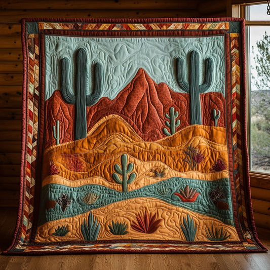 Red Desert CP0506022CL Quilt