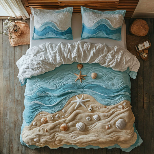 Breeze And Brine CP0508062CL Duvet Cover Set