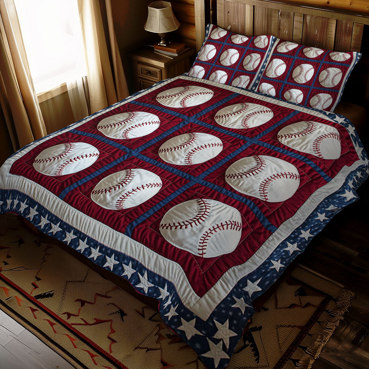 Baseball WJ2311031CL Duvet Cover Set