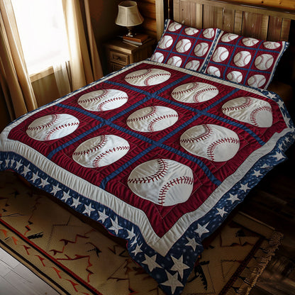 Baseball WJ2311031CL Duvet Cover Set