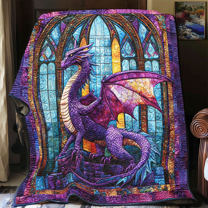 Majestic Dragon WX0805025CL Quilt