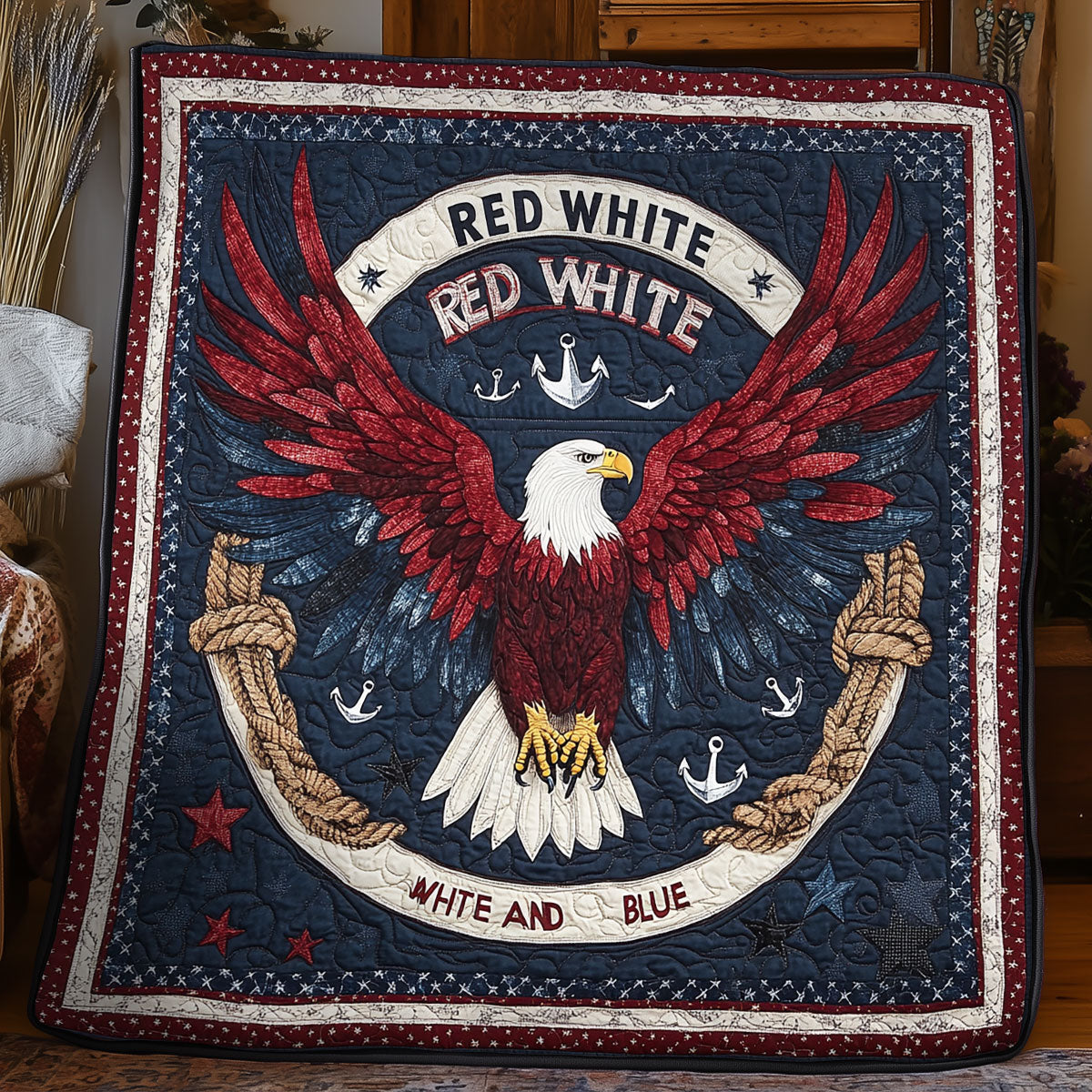 Spirit Eagle WX1306040CL Quilt