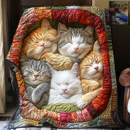 Cat Nest Lover YR1501049CL Quilt