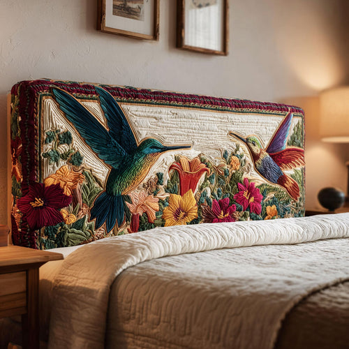 Petal Wings CP1612032CL Quilted Headboard Slipcover