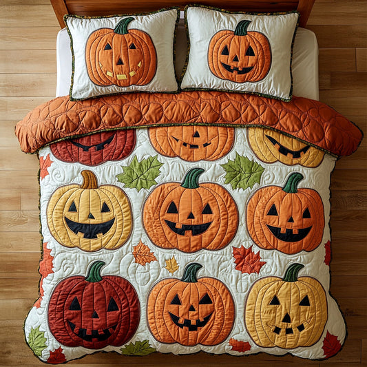 Giggling Gourds CP1807073CL Duvet Cover Set