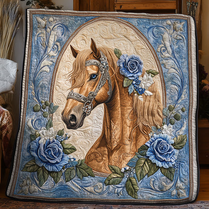 Majestic Horse WX0406032CL Quilt