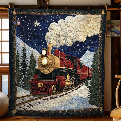 Snowbound Locomotive WN1211062CL Quilt