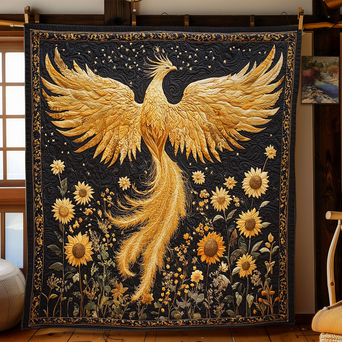 Phoenix Ember WN2107043CL Quilt