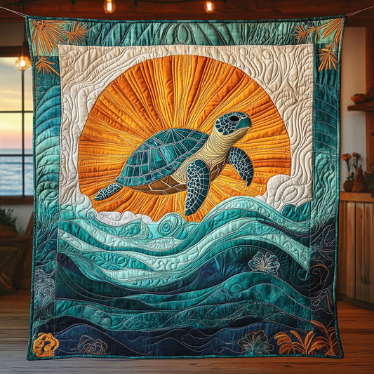 Sea Turtle CW2006046CL Quilt