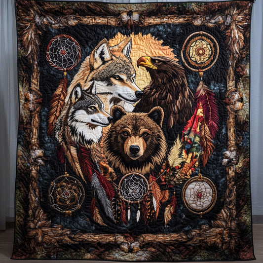 Spirit Guardians WN1009036CL Quilt