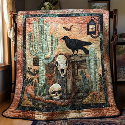 Skull And Thorn WN2401018CL Quilt