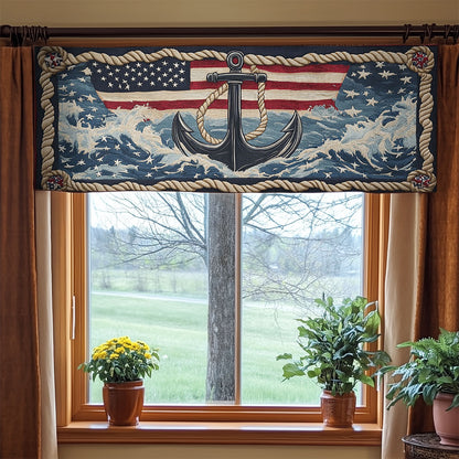Anchor Dream WN0906079CL Quilted Valance