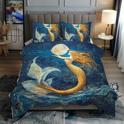 Dreamy Mermaid Moonlight WP2811042CL Duvet Cover Set