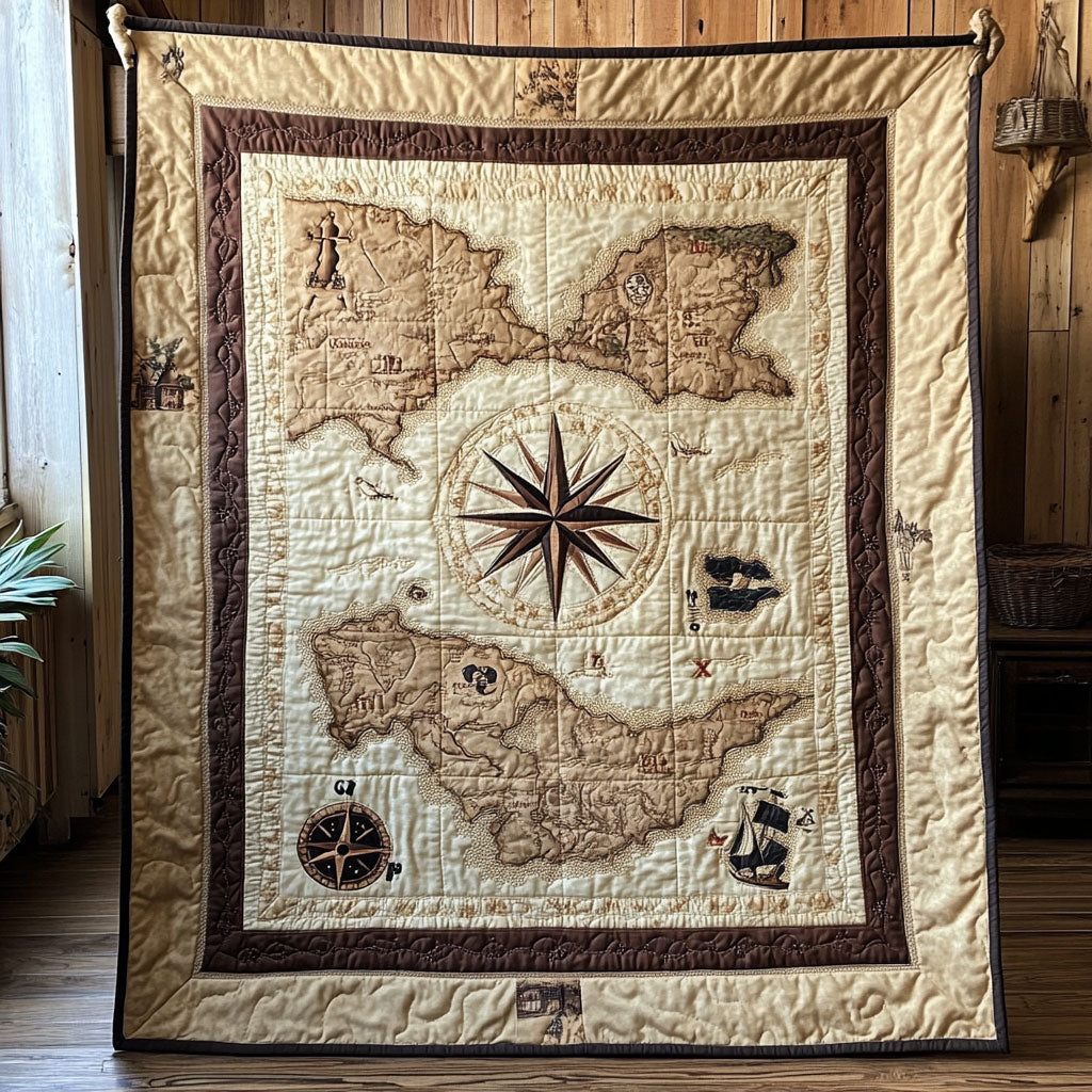 Golden Horizon CP1908031CL Quilt