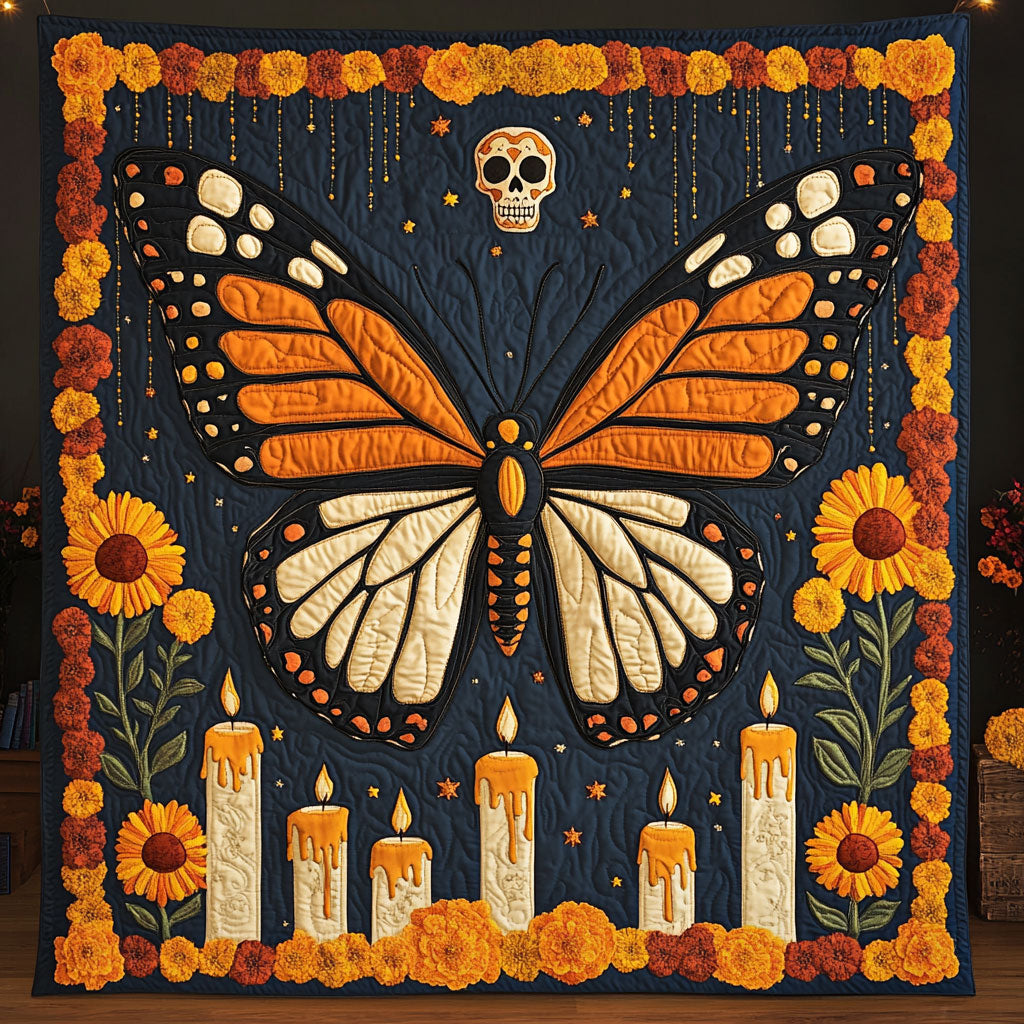 Butterfly Eternal Flame CW0910038CL Quilt
