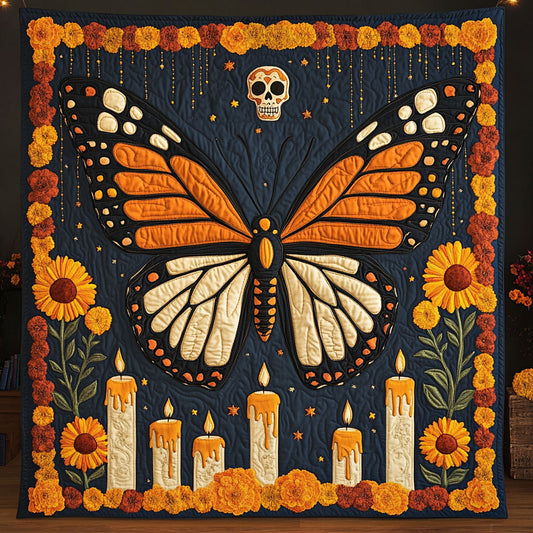 Butterfly Eternal Flame CW0910038CL Quilt