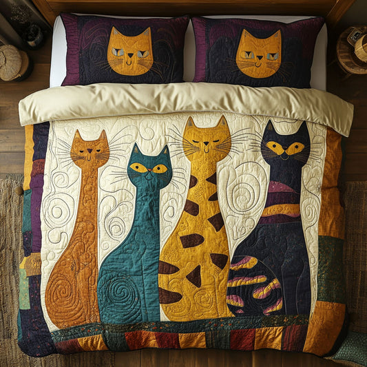 Velvet Whiskers WY3107047CL Duvet Cover Set
