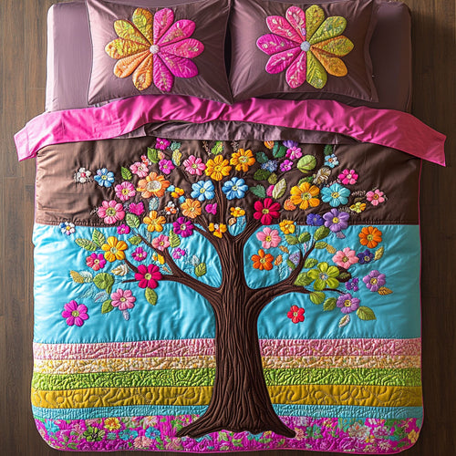 Bloomleaf Tree WN0808012CL Duvet Cover Set