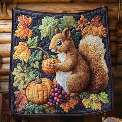 Squirrel CM1804046CL Quilt