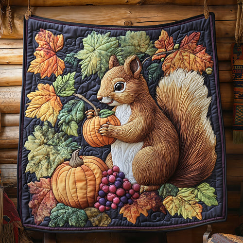 Squirrel CM1804046CL Quilt