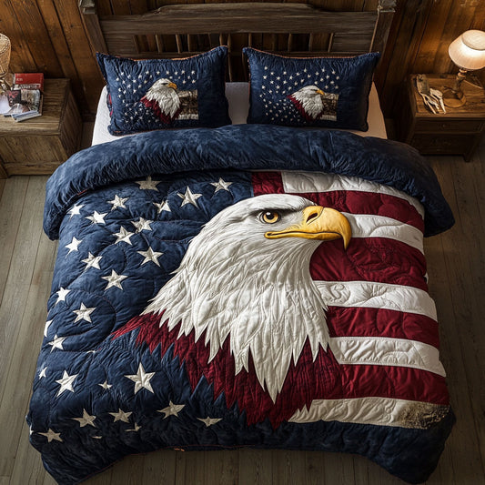 Glorious Eagle WY1202027CL Duvet Cover Set