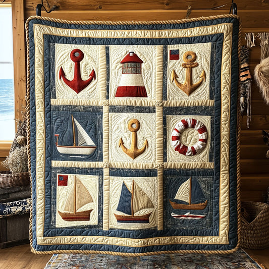 Seaside Sampler WY0804040CL Quilt