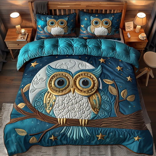 Blue Owl XR0504001CL Duvet Cover Set