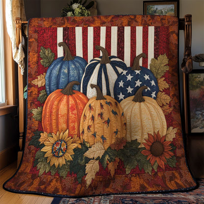 Starry Pumpkin WN1511074CL Quilt