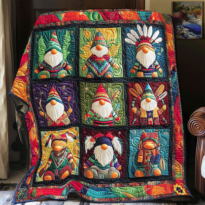 Native American Gnome WY2012054CL Quilt