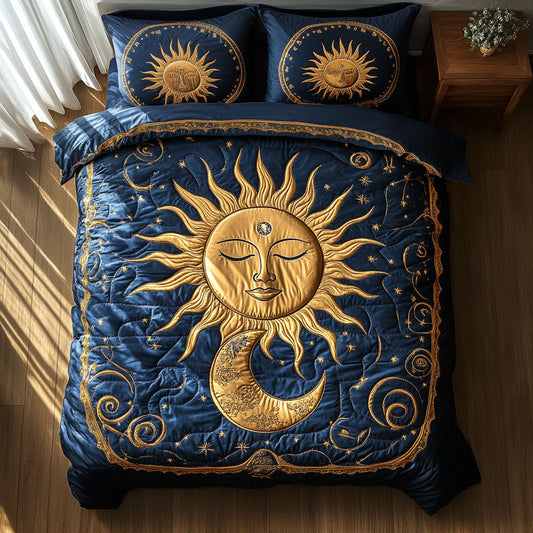 Swirls Of Twilight WY2108088CL Duvet Cover Set