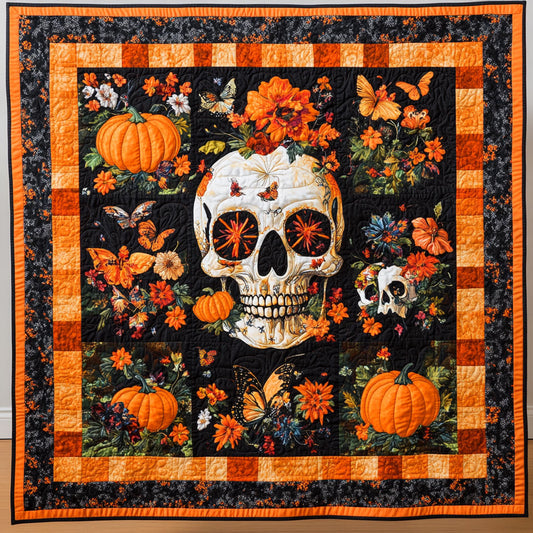 Baroque Skull WN1308007CL Quilt
