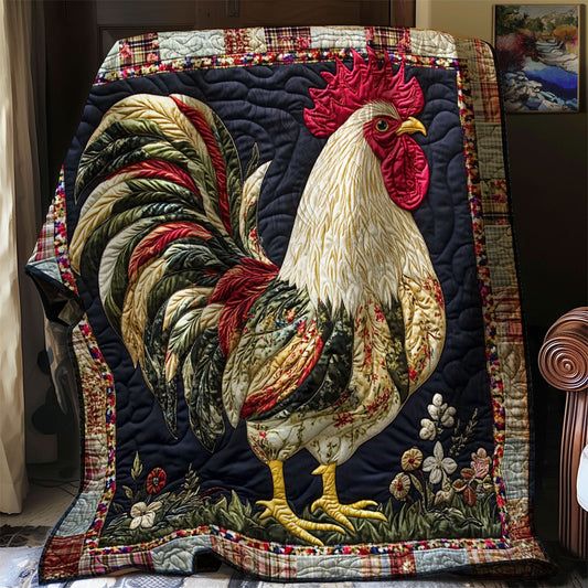 Cockerel Whim WJ2508018CL Quilt