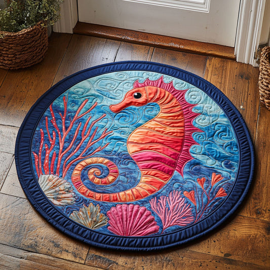 Tide Spirit CP1207016CL Quilted Round Mat