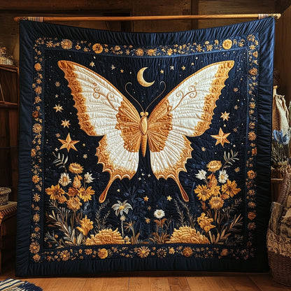 Twilight Bloom WY1104043CL Quilt