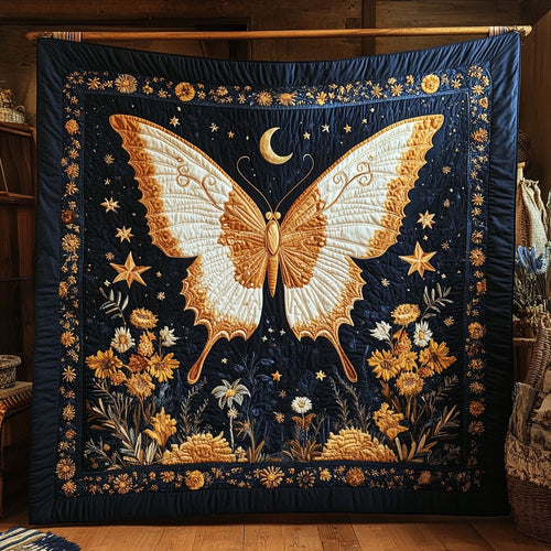 Twilight Bloom WY1104043CL Quilt