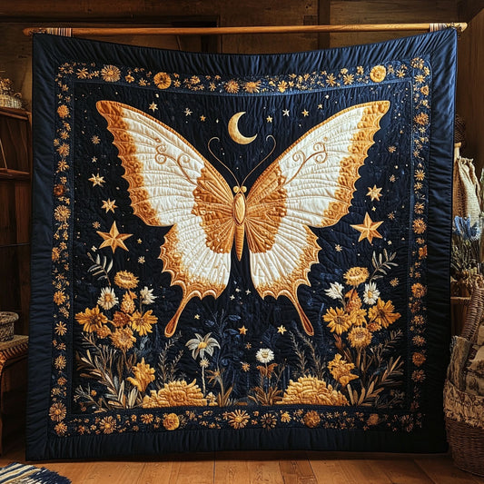 Twilight Bloom WY1104043CL Quilt